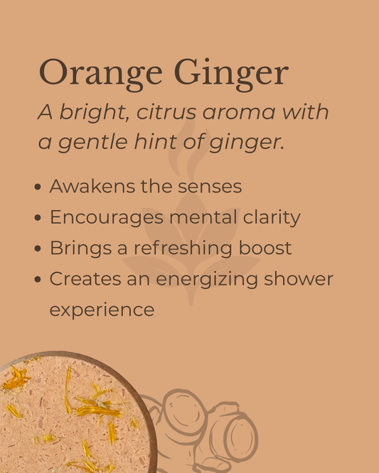 Orange Ginger